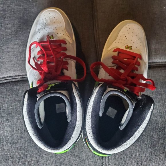 *SUPER RARE* 2013 Jordan 1 Retro High OG 'Electric Green' Size 11 - Picture 7 of 7